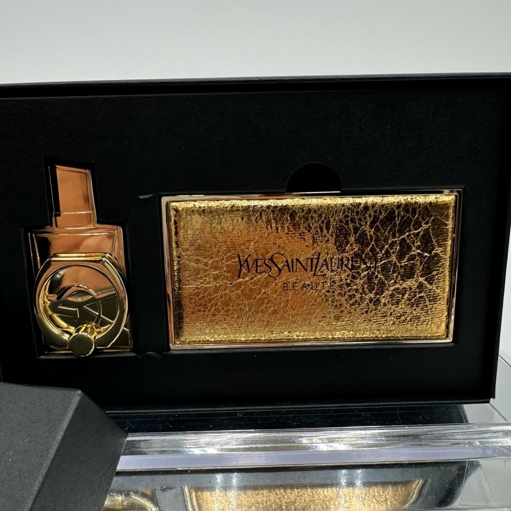 YSL - Yves Saint Laurent - NIB - mirror and phone stick on holder - Picture 2 of 9